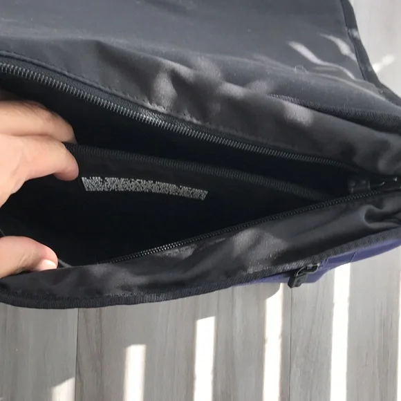 RARE | DOT-DROPS Laptop Bag Blue Black - Picture 12 of 17